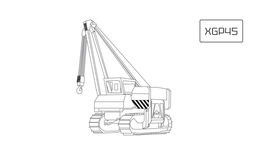 Трубоукладчик XCMG XGP45