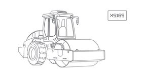 Каток XCMG XS165