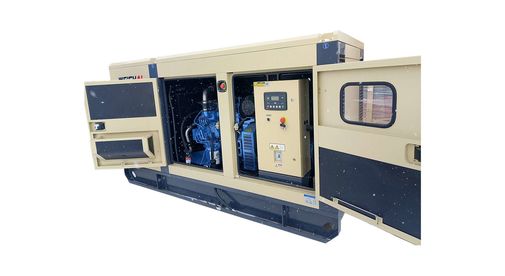 ДГУ 80 кВт Weichai WPG110L1 АД 80 в кожухе