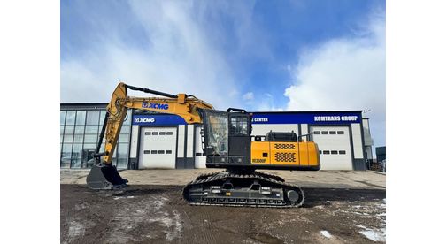 Гусеничный экскаватор-харвестер XCMG XE250UF (30 тонн)