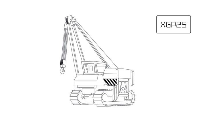 Трубоукладчик XCMG XGP25